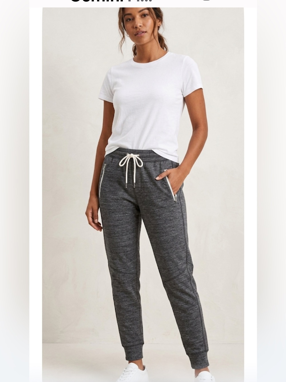 American Eagle Outfitters Charcoal Joggers
